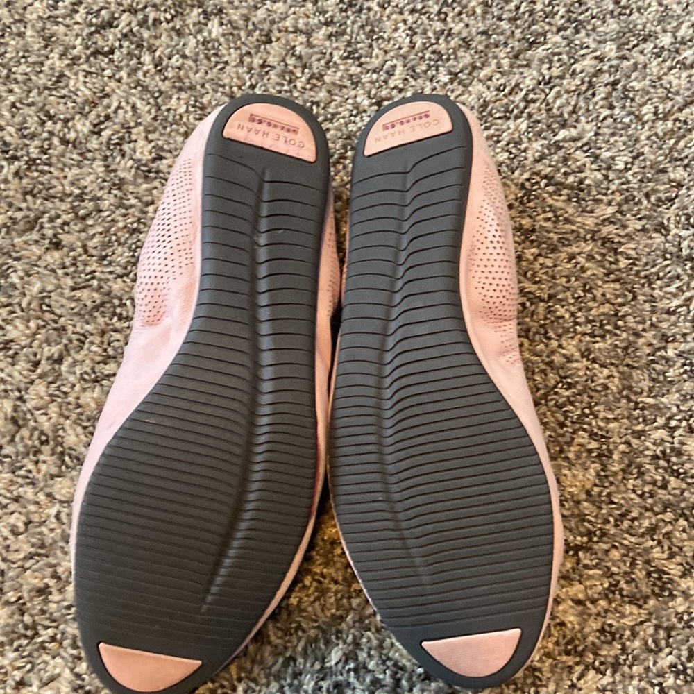 Cole Haan Pink Flats - Picture 3 of 6